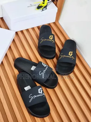 Men's Comfort Slide Slippers