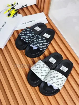 Men's Comfort Slide Slippers