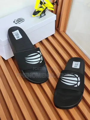 Men's Comfort Slide Slippers