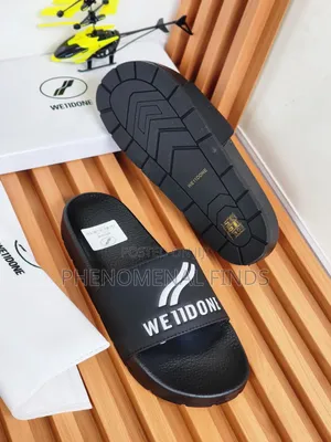 Men's Comfort Slide Slippers