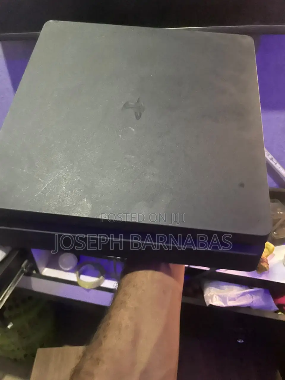 Ps4 Slim Hacked Console