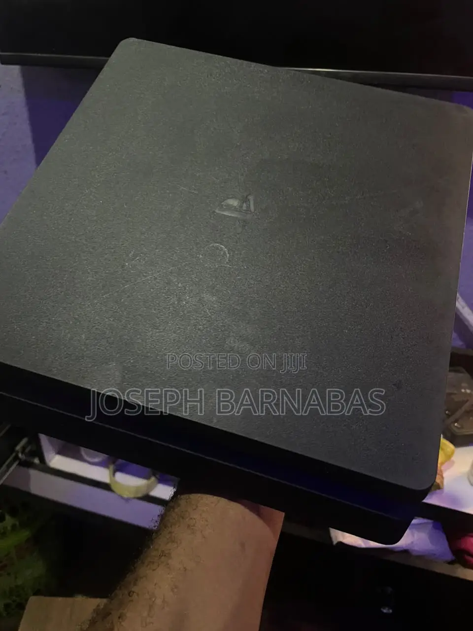 Ps4 Slim Hacked Console