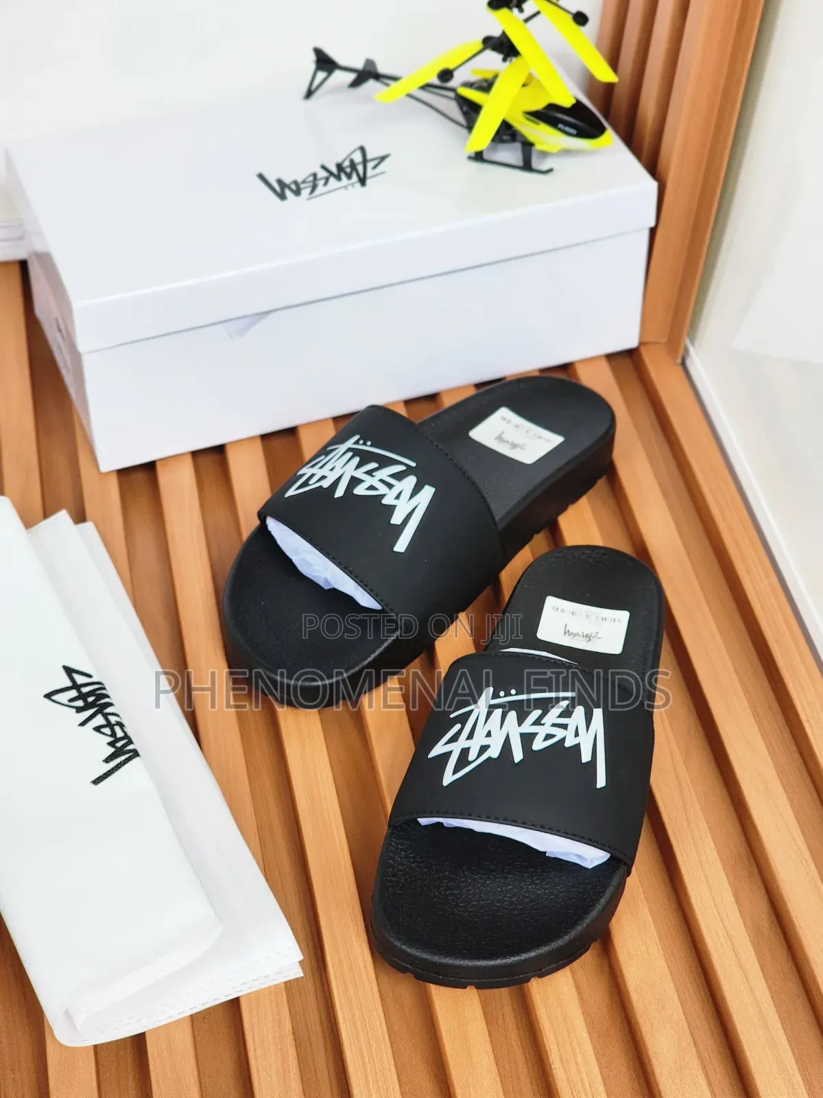 Men's Comfort Slide Slippers