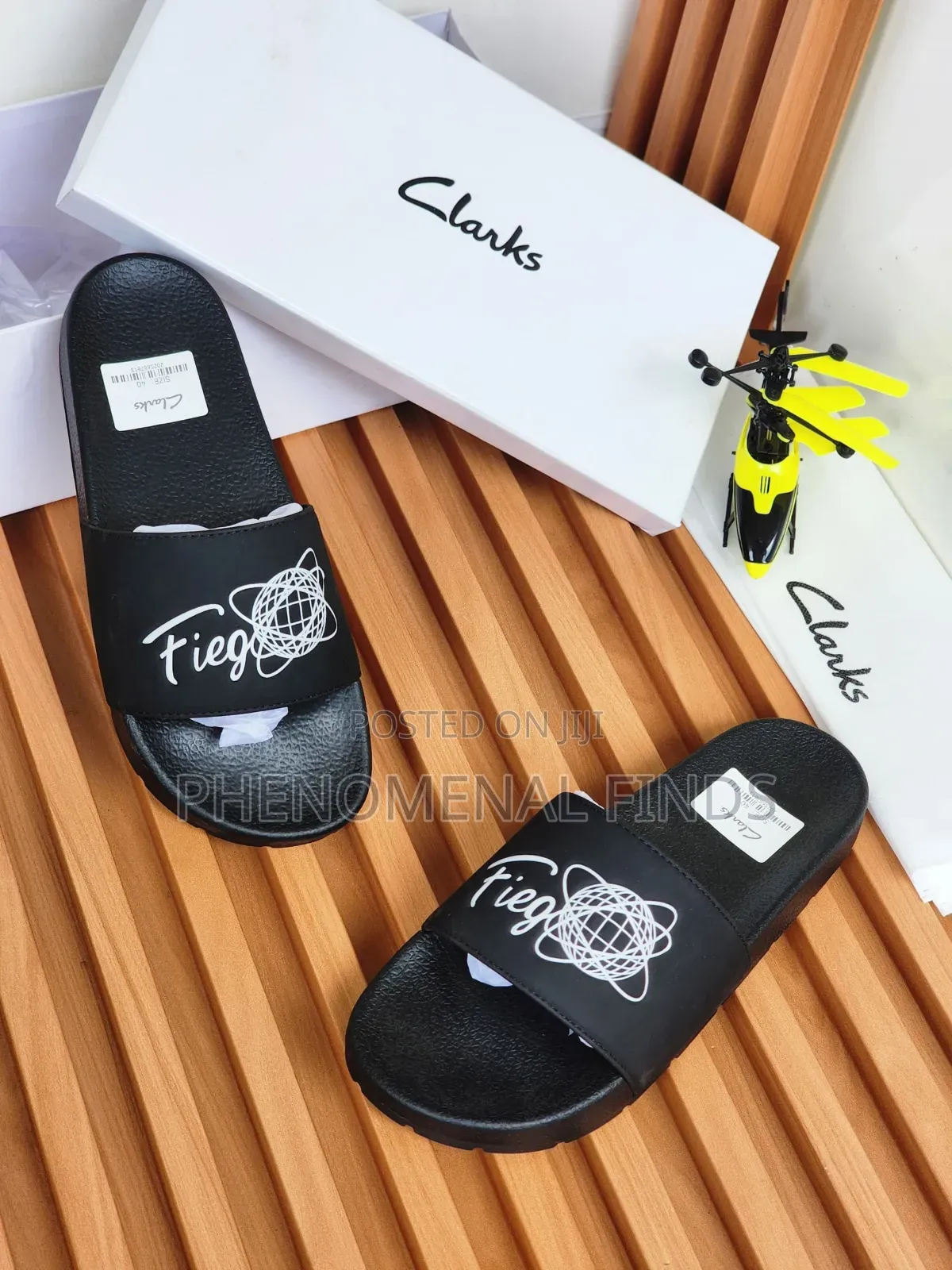 Men's Comfort Slide Slippers