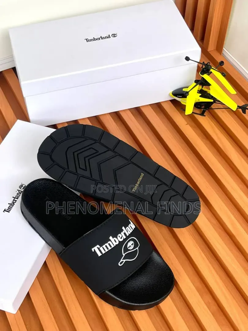 Men's Comfort Slide Slippers