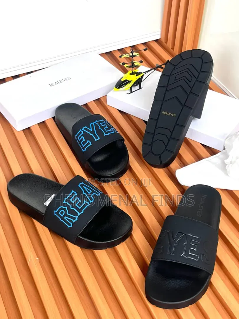 Men's Comfort Slide Slippers