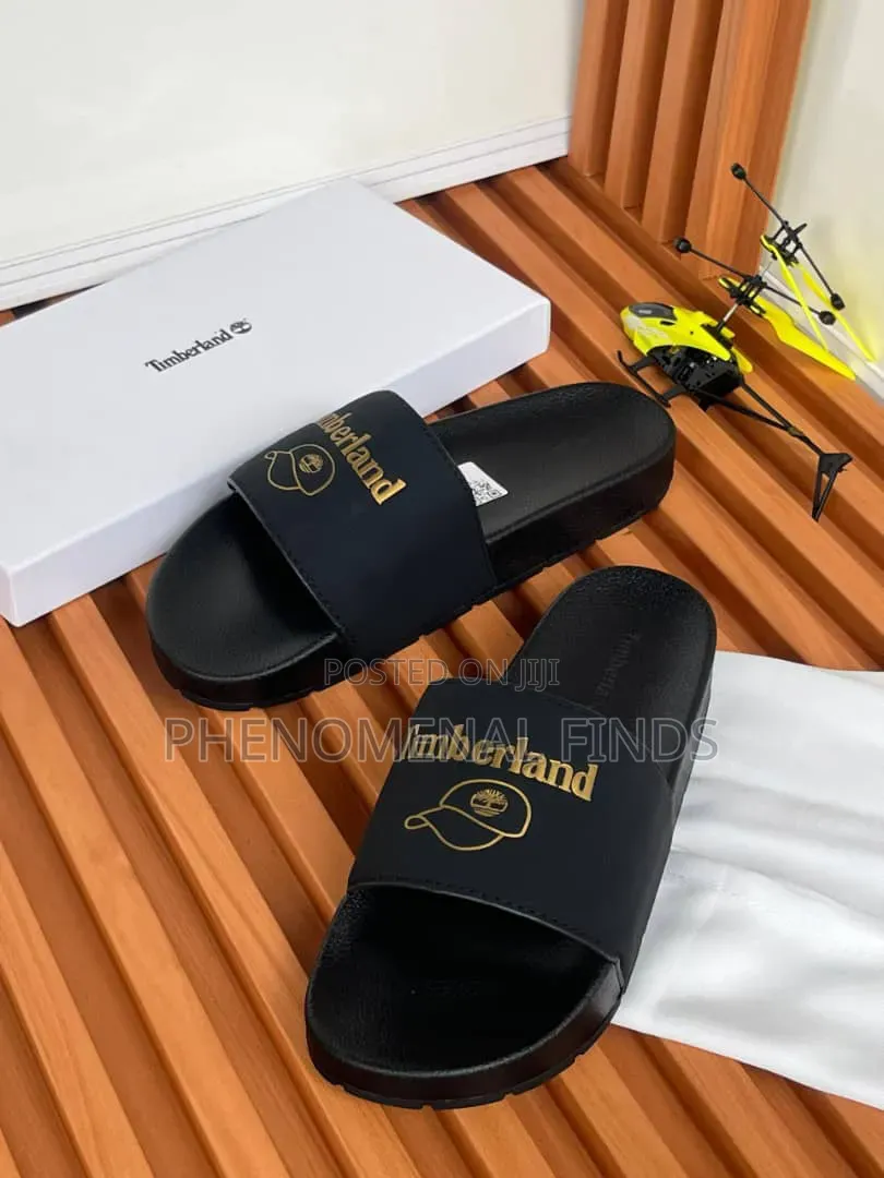Men's Comfort Slide Slippers