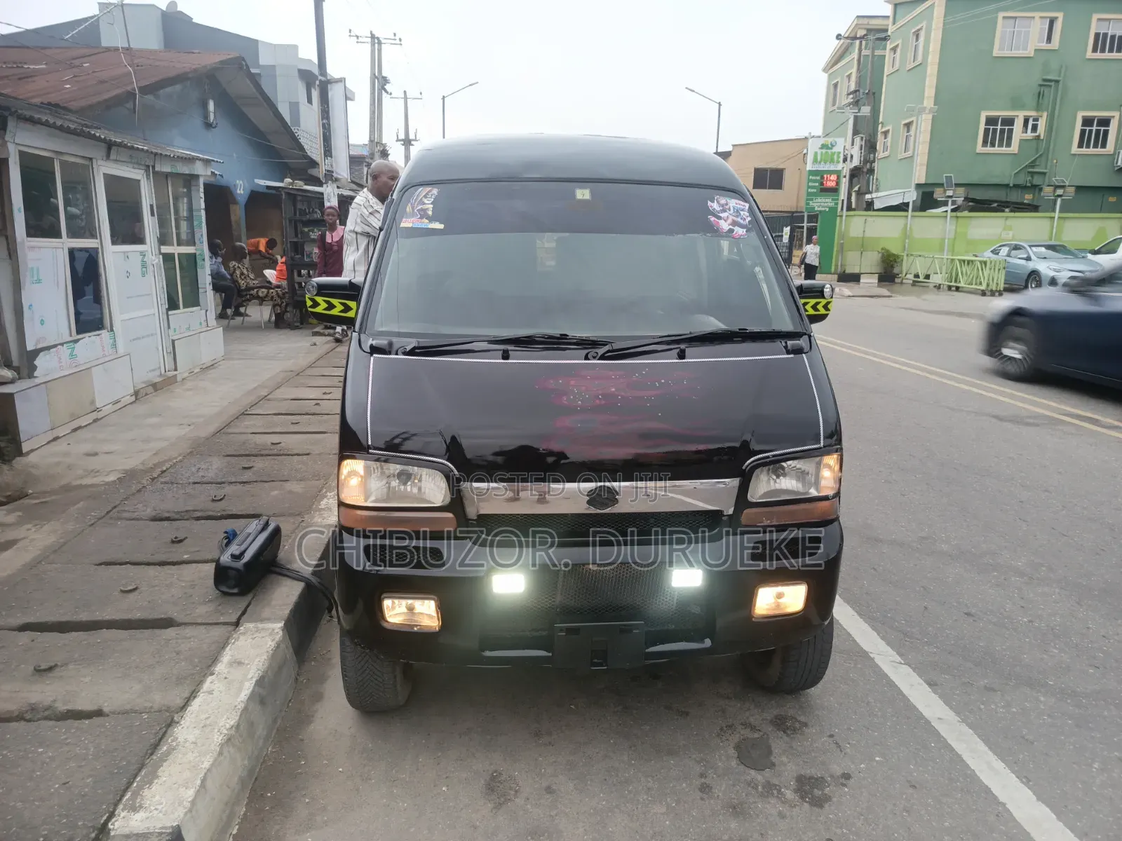 Suzuki APV Minibus 2019 Black