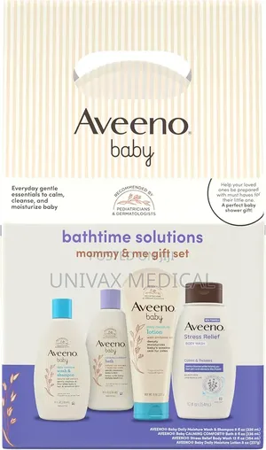Aveeno Baby Bedtime Solution