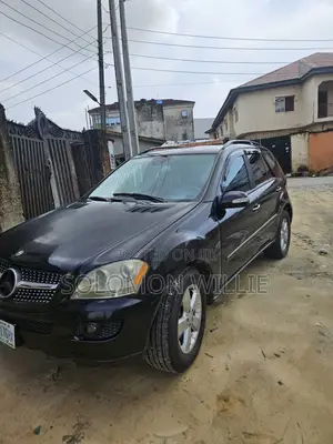 Mercedes-Benz M Class ML 350 AWD 4Matic (3.5L V6 7A) 2006 Black