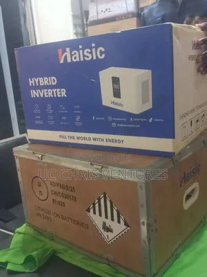 Title of 4kwh With 1.5kva Haisic All in One