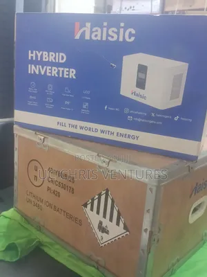 Title of 4kwh With 1.5kva Haisic All in One