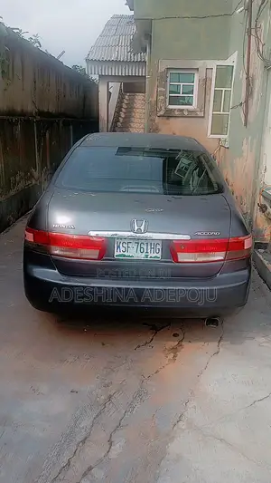 Honda Accord 2.4 Type S Automatic 2004 Gray
