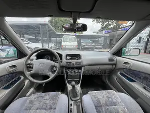 Toyota Corolla Station Wagon 1999 Green