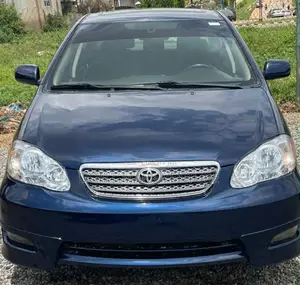 Toyota Corolla S 2006 Blue