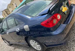 Toyota Corolla S 2006 Blue