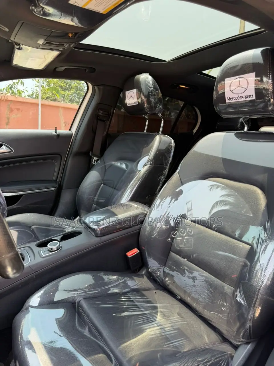 Mercedes-Benz GLA 250 2016 White