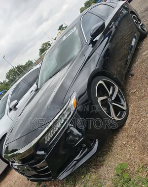 Honda Accord 2022 Black