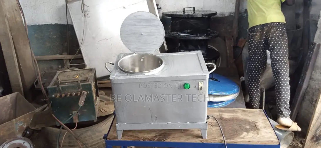 Small Scale Poundo Yam Machine