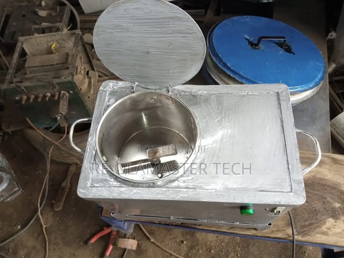 Small Scale Poundo Yam Machine