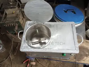 Small Scale Poundo Yam Machine