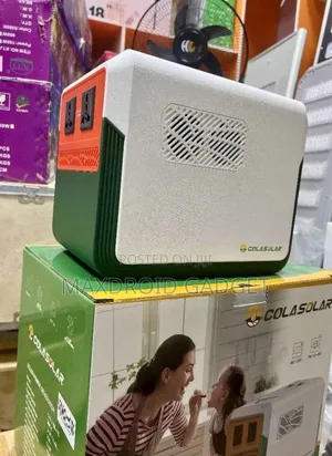 Cola1000 Pro Solar Generator 300w Output