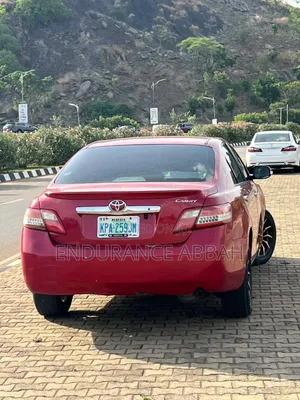 Toyota Camry 2008 Red
