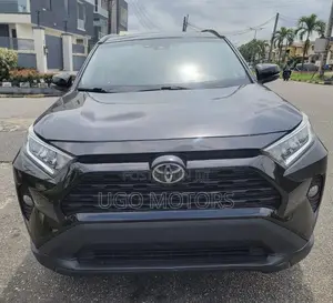 Toyota RAV4 Limited AWD 2020 Black