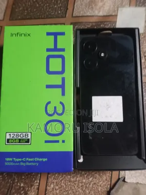 Infinix Hot 30i 128 GB Black