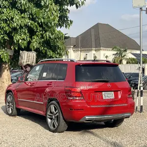 Mercedes-Benz GLK-Class 350 4MATIC 2013 Red