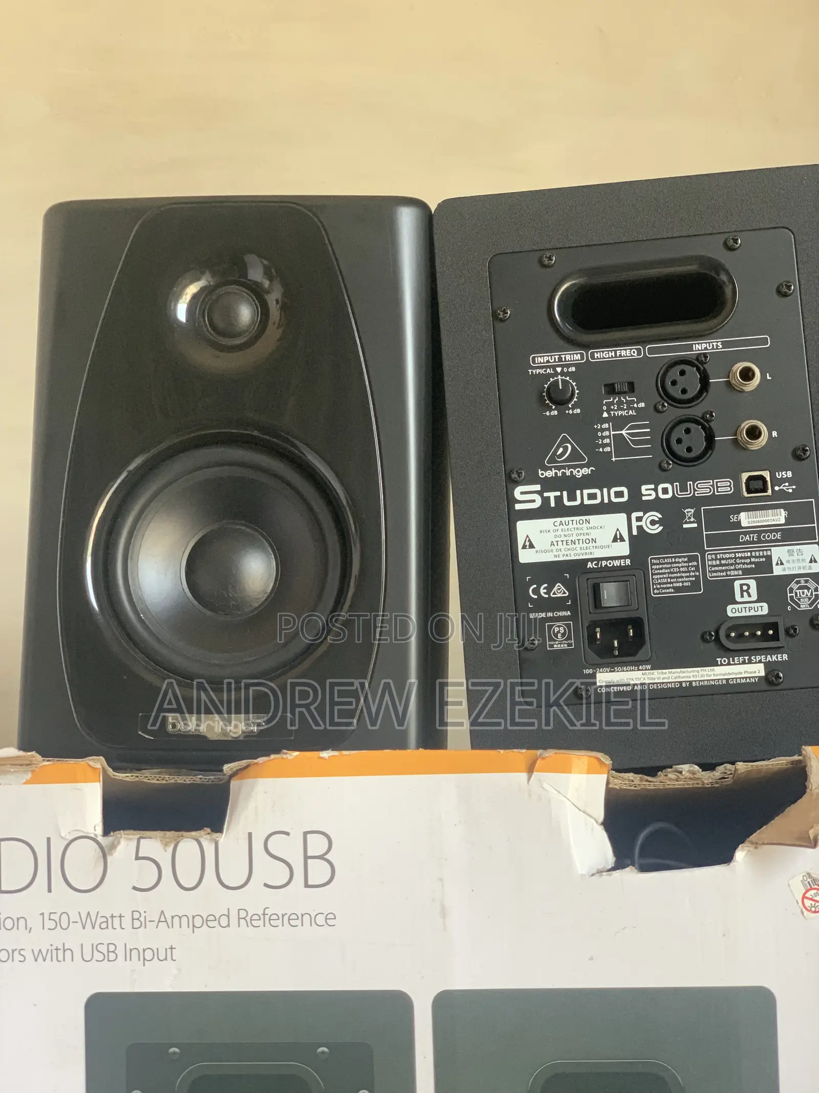 Behringer Studio 50usb