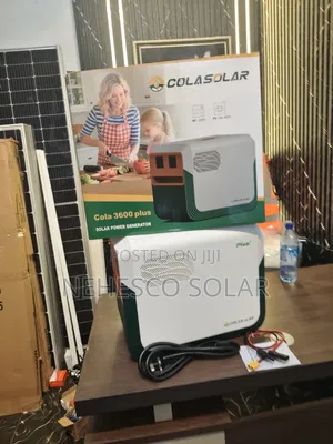 Cola Solar 3.6kwh Plus 2,200w Solar Generator
