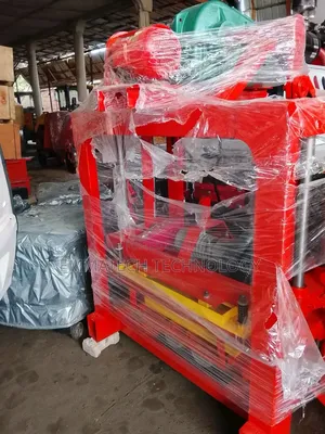 Germantech Block Moulding Machine