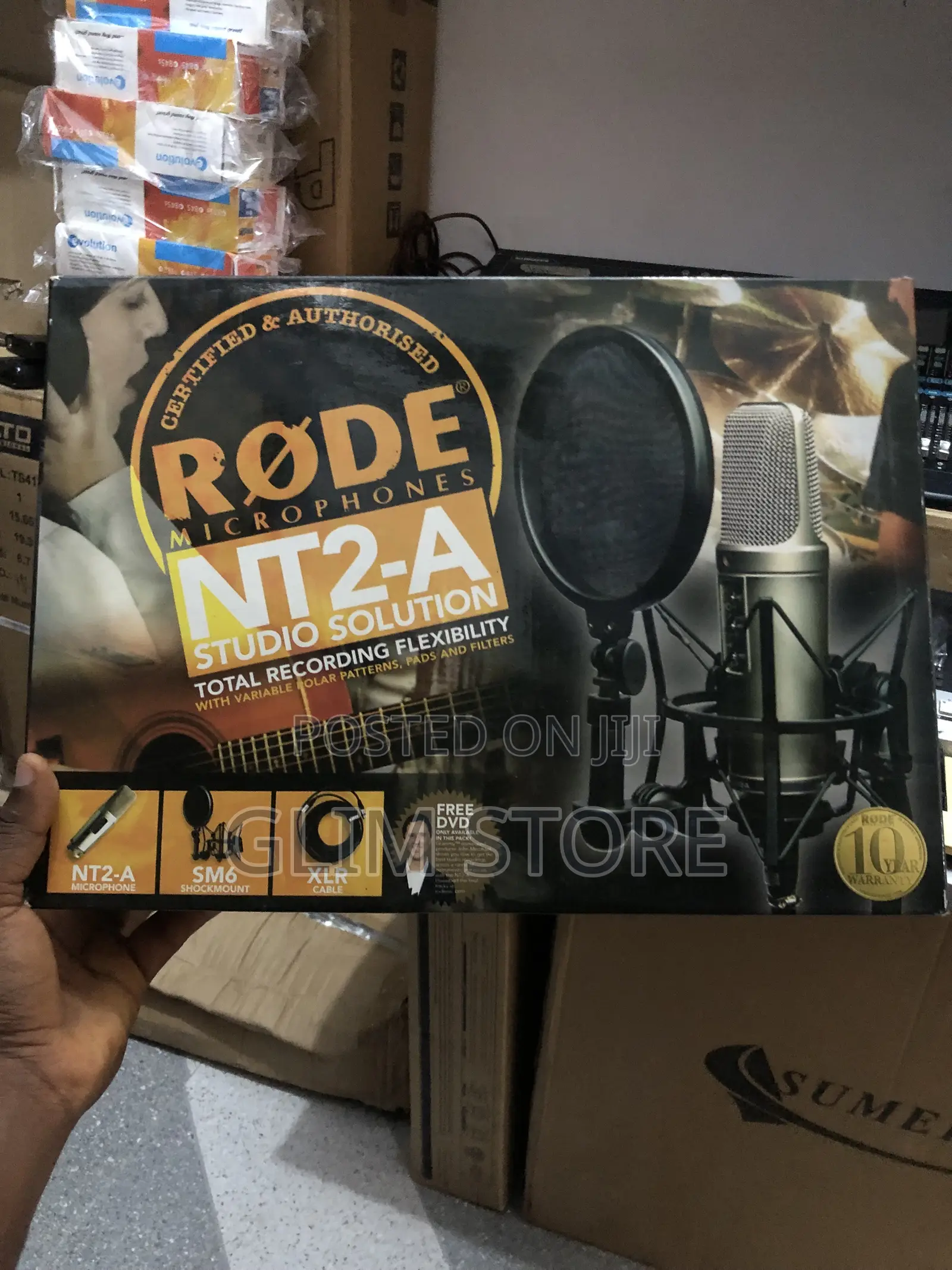 Rode Nt2-A