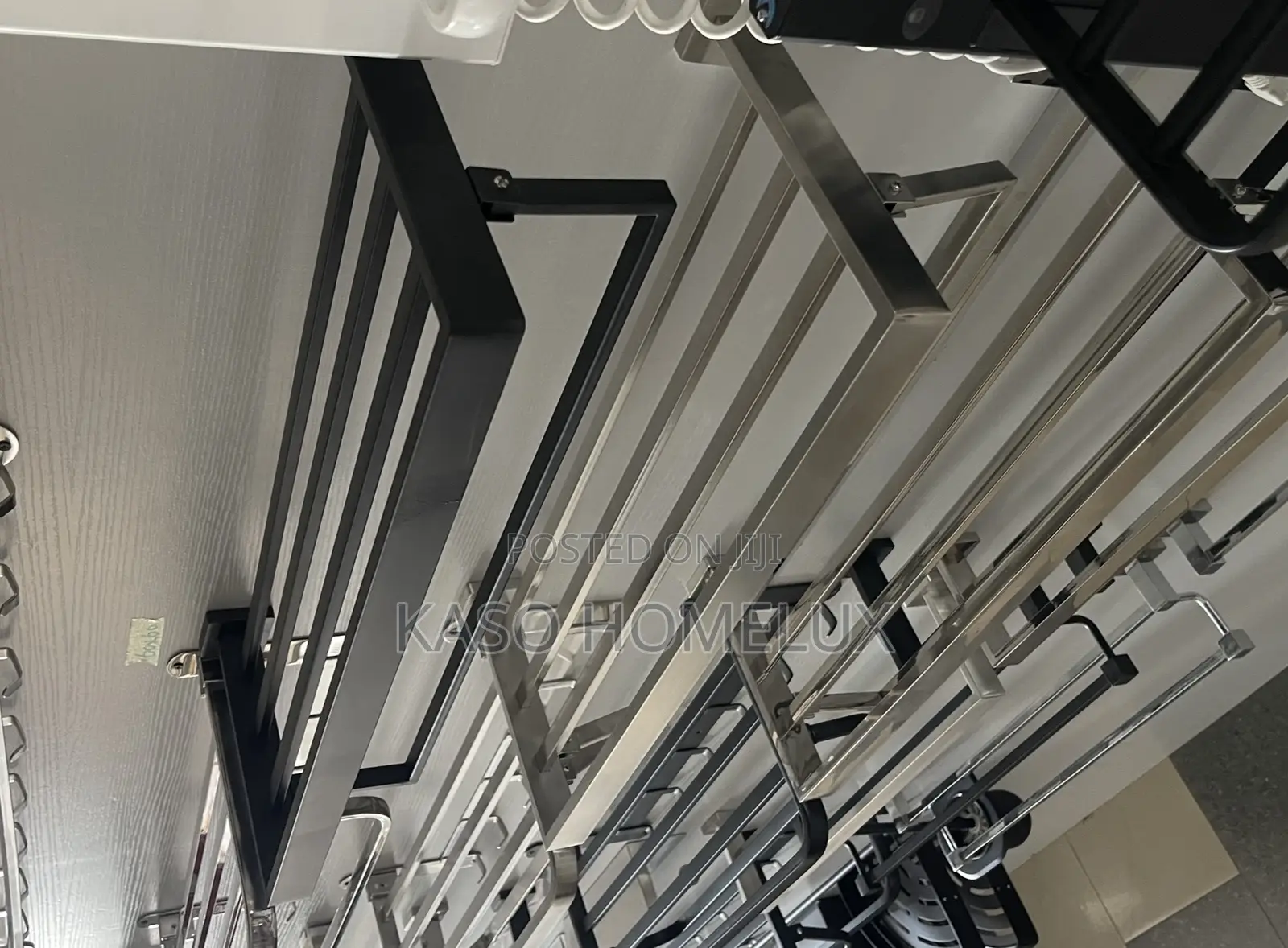 Wall Mounted Stainless Steel Towel Rack