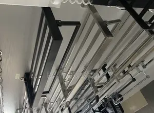 Wall Mounted Stainless Steel Towel Rack
