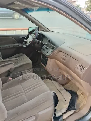 Toyota Sienna 2007 Gray
