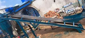 Belt Conveyor and Air Blower
