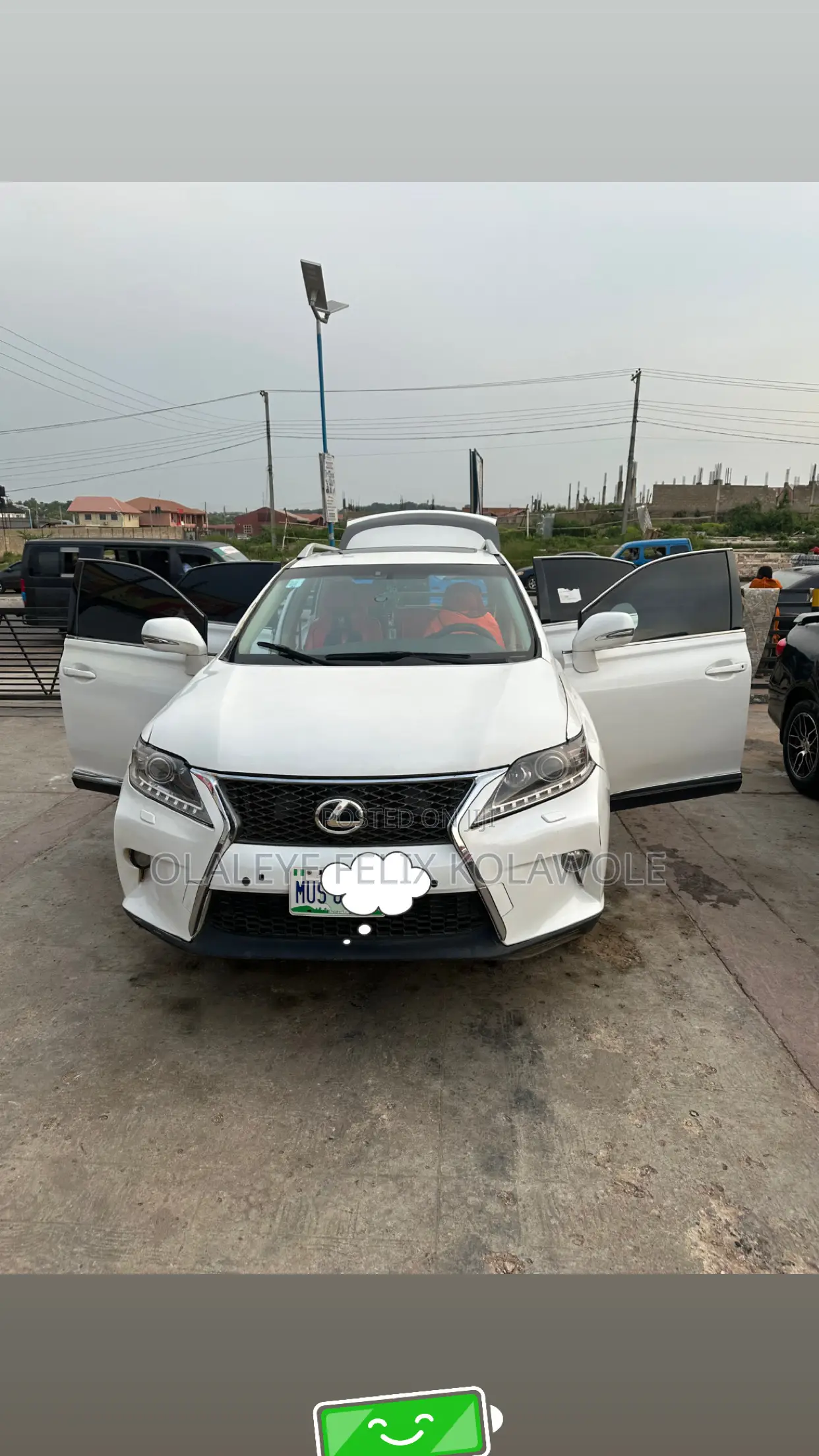 Lexus RX 2014 White