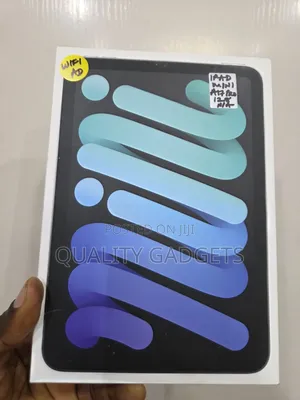 New Apple iPad mini 7 128 GB Gray