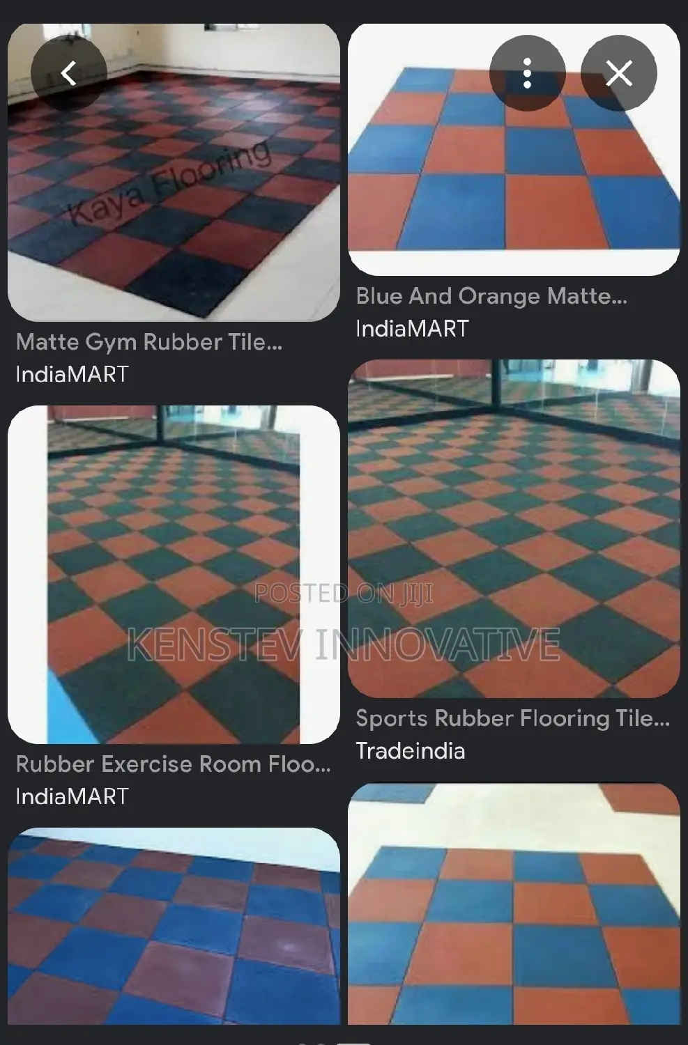 Rubber Tiles