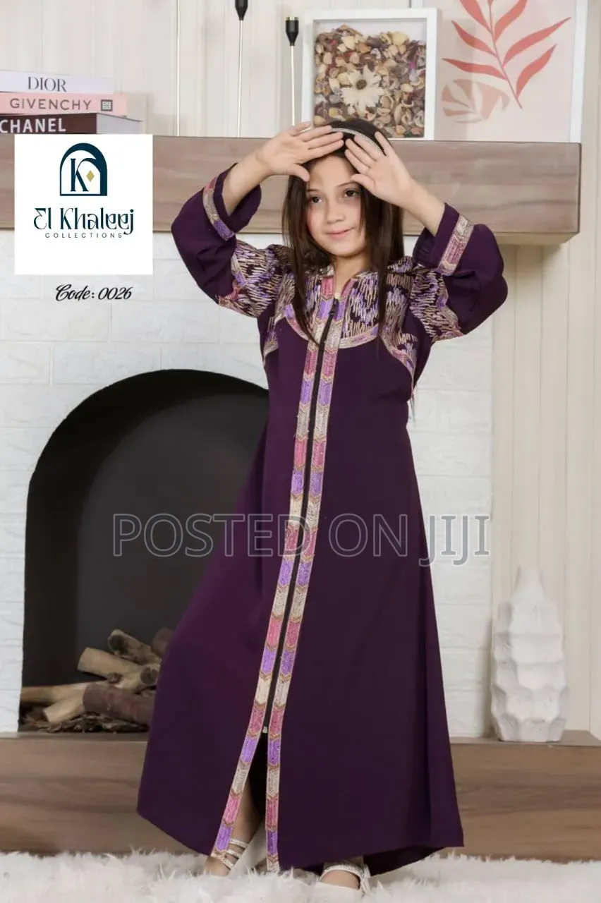 Kids Egyptian Abaya