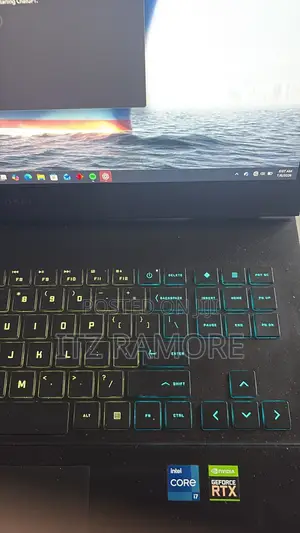 Laptop HP Omen 17 16GB Intel Core i7 SSD 1T