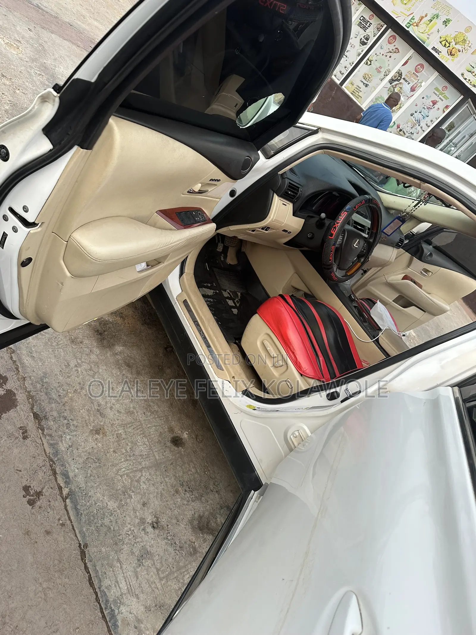 Lexus RX 2014 White