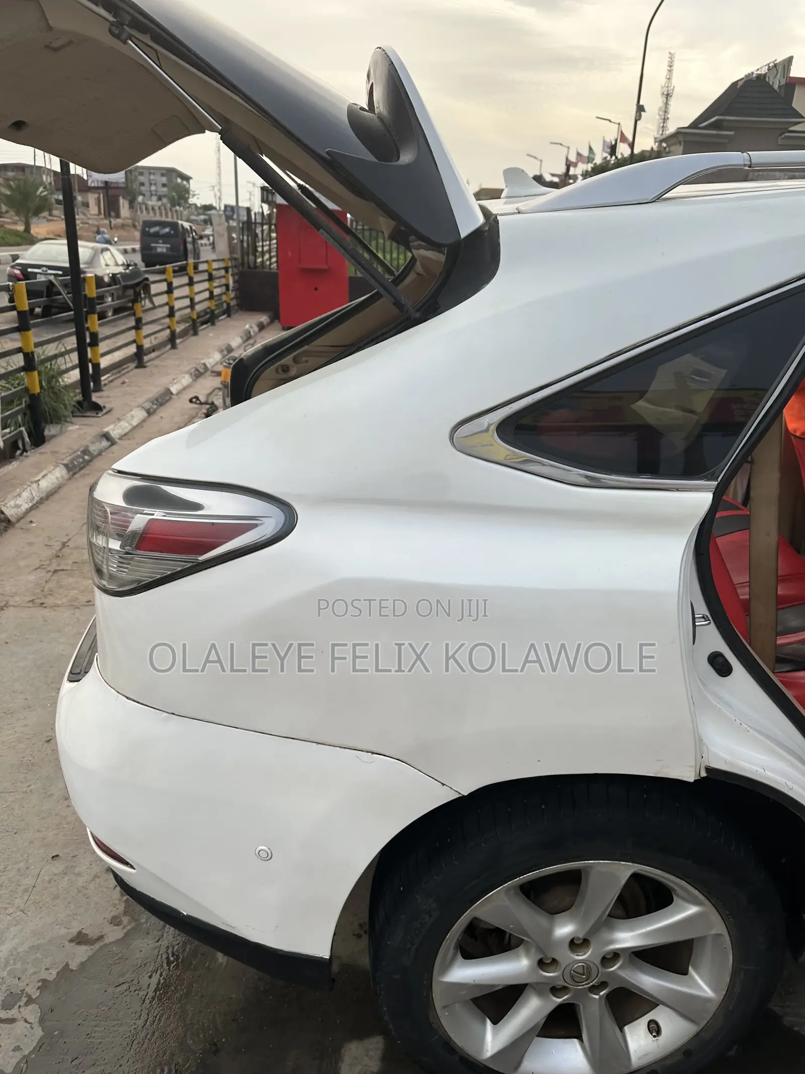 Lexus RX 2014 White
