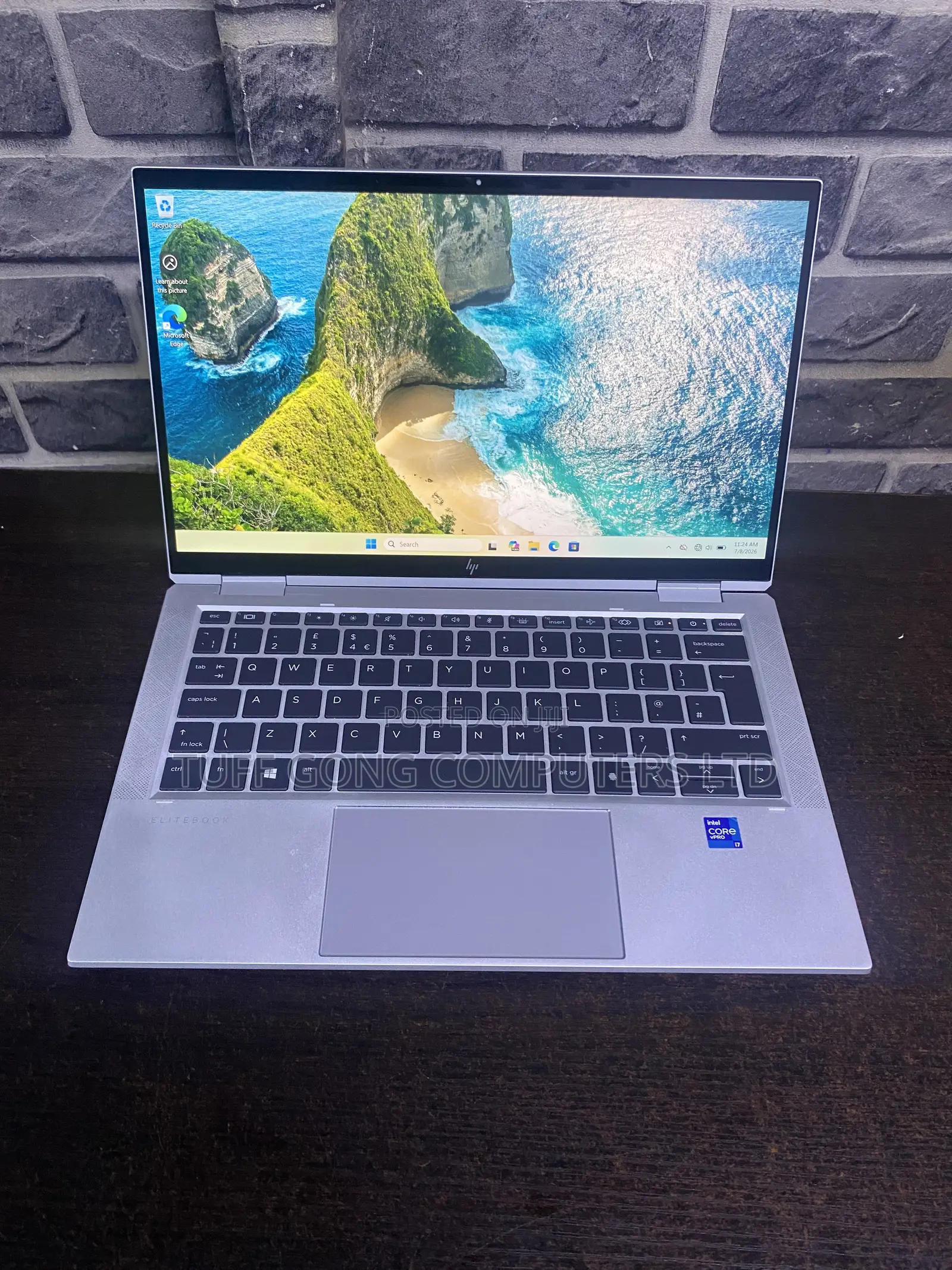 Laptop HP EliteBook 1040 G8 16GB Intel Core i7 SSD 512GB