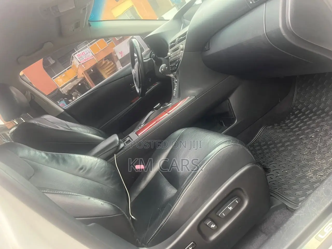 Lexus RX 350 AWD 2012 White