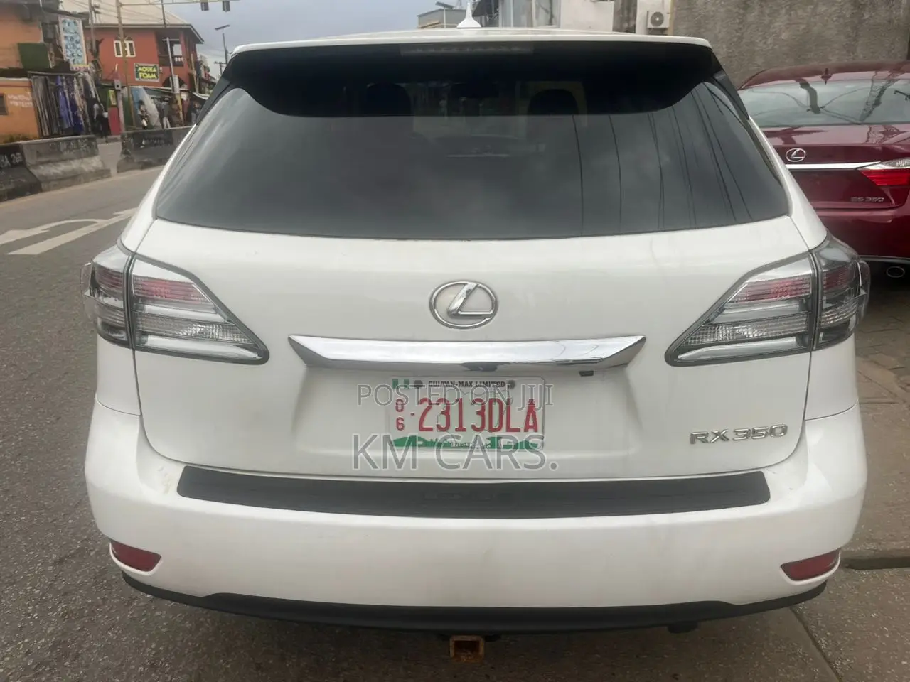 Lexus RX 350 AWD 2012 White