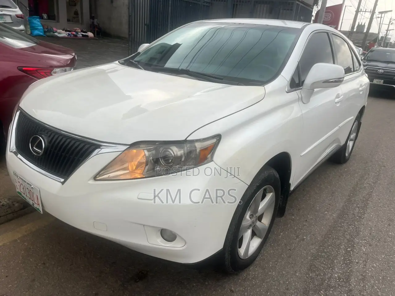 Lexus RX 350 AWD 2012 White