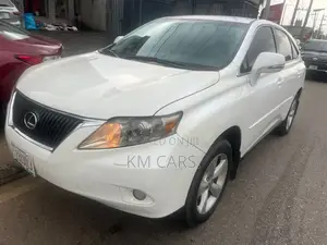 Lexus RX 350 AWD 2012 White